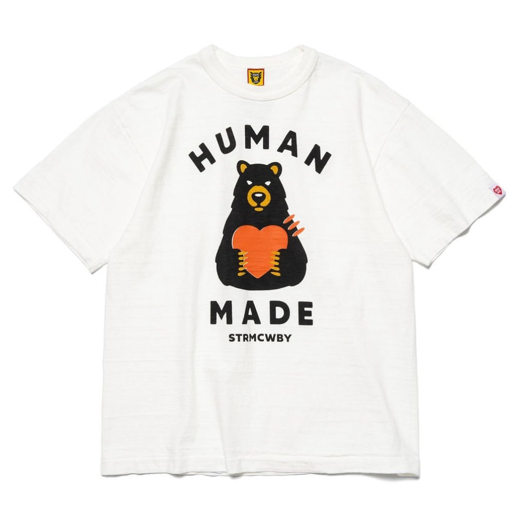 HUMAN MADE 23SS BEAR HEART TEE(HM25TE014) – CONCEPTSTOREHK