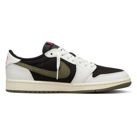 NIKE JORDAN 1 TRAVIS SCOTT RETRO LOW OG WMS "OLIVE" (DZ4137-106)