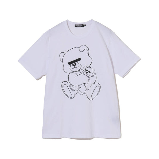UNDERCOVER TEDDY BEAR TEE (UBOD3502)