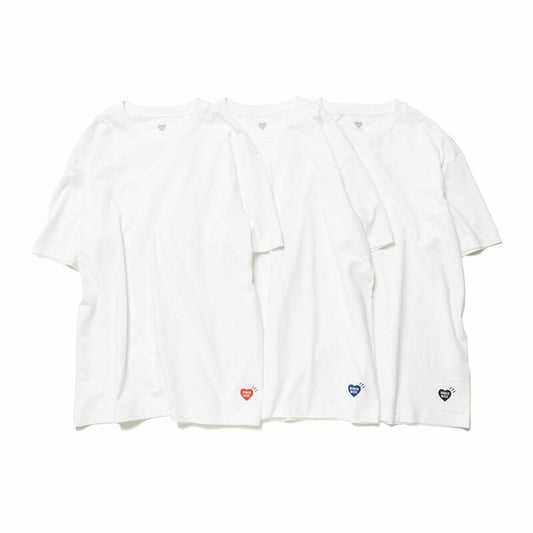 HUMAN MADE 23SS 3-PACK TEE (HM25CS042)