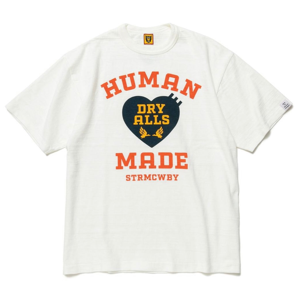 HUMAN MADE 23SS HEART TEE(HM25TE009) – CONCEPTSTOREHK