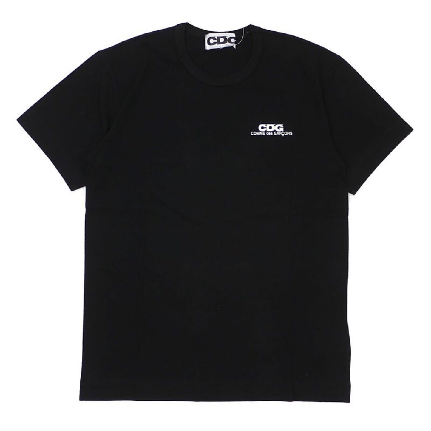 COMME DES GARCONS CDG SMALL LOGO TEE