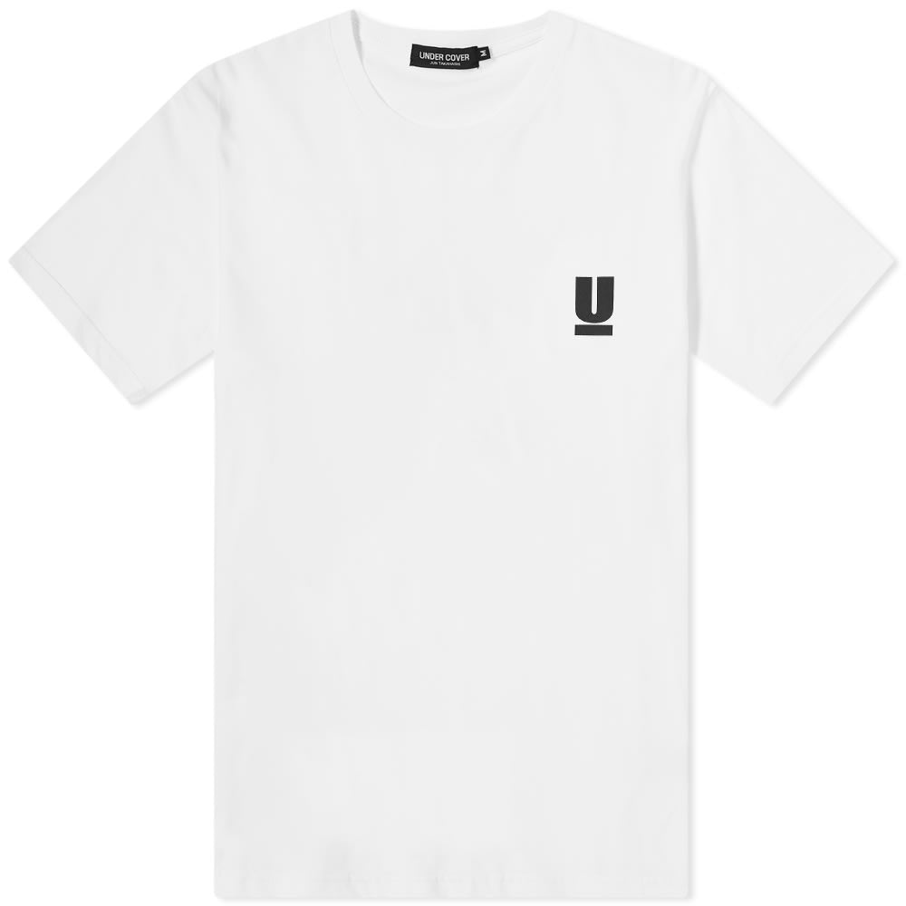 UNDERCOVER SMALL U LOGO TEE