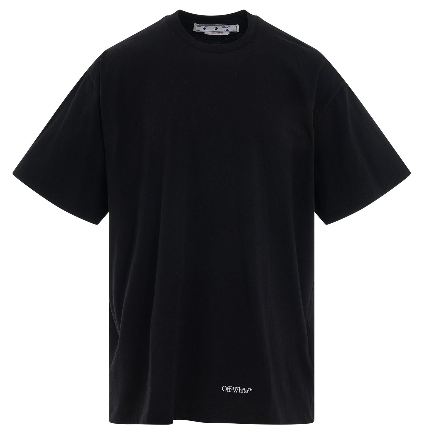 *OFF WHITE 23SS SCRIBBLE DIAGONAL OVERSIZED TEE