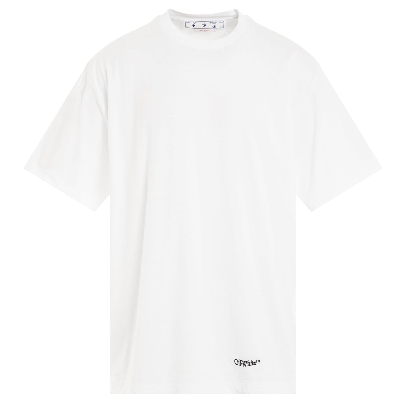 *OFF WHITE 23SS SCRIBBLE DIAGONAL OVERSIZED TEE