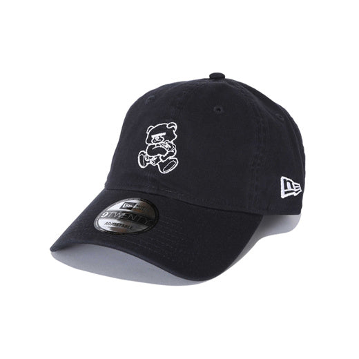 UNDERCOVER NEW ERA BEAR CAP - BLACK