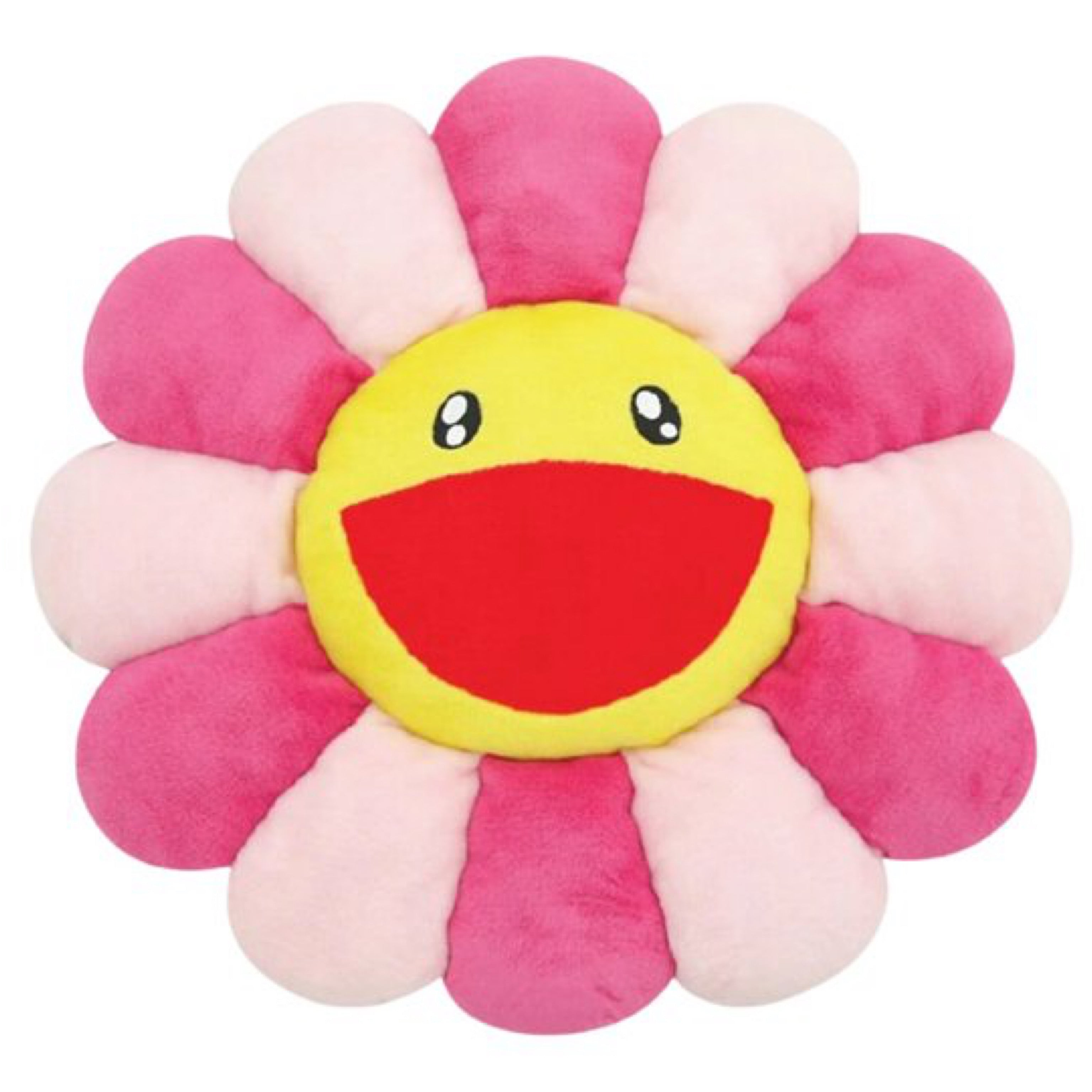 村上隆-KAIKAI KIKI MURAKAMI FLOWER CUSHION PINK(60CM) – CONCEPTSTOREHK