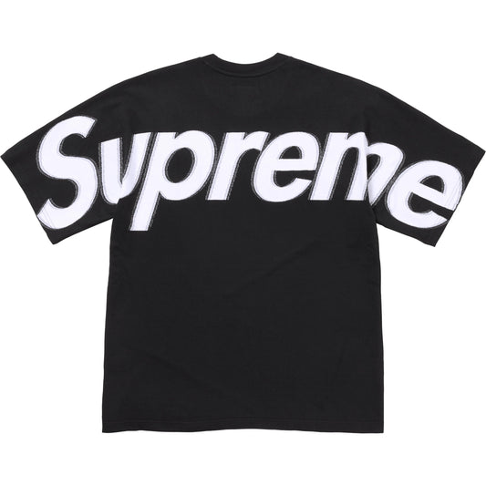 SUPREME 25SS INTARSIA S/S TOP