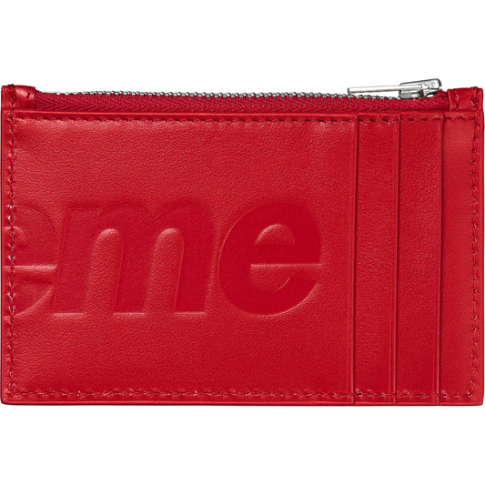SUPREME 25SS LEATHER CARD HOLDER
