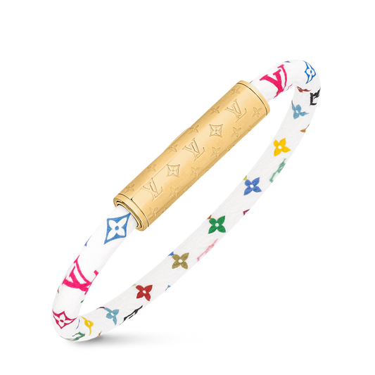 LOUIS VUITTON X TAKASHI MURAKAMI CONFIDENTIAL BRACELET (M8973)