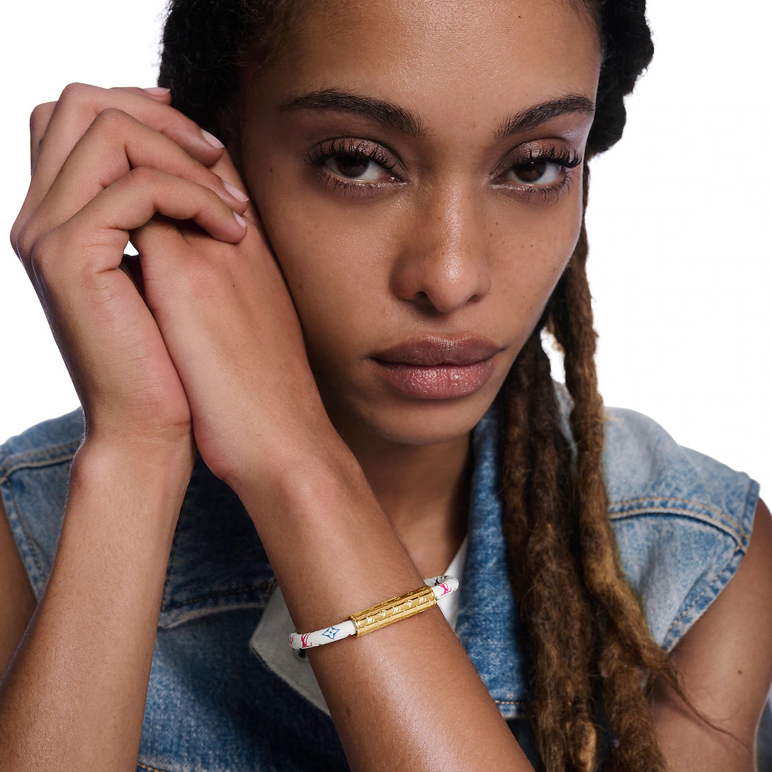 LOUIS VUITTON X TAKASHI MURAKAMI CONFIDENTIAL BRACELET (M8973)