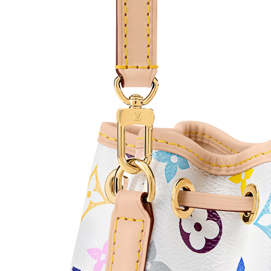 LOUIS VUITTON X TAKASHI MURAKAMI NANO NOÉ (M27493)