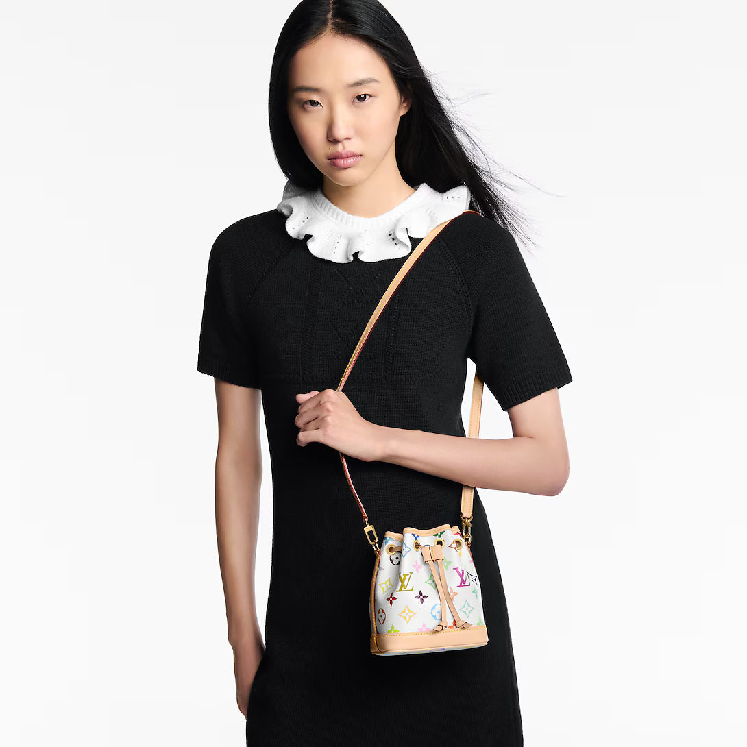 LOUIS VUITTON X TAKASHI MURAKAMI NANO NOÉ (M27493)