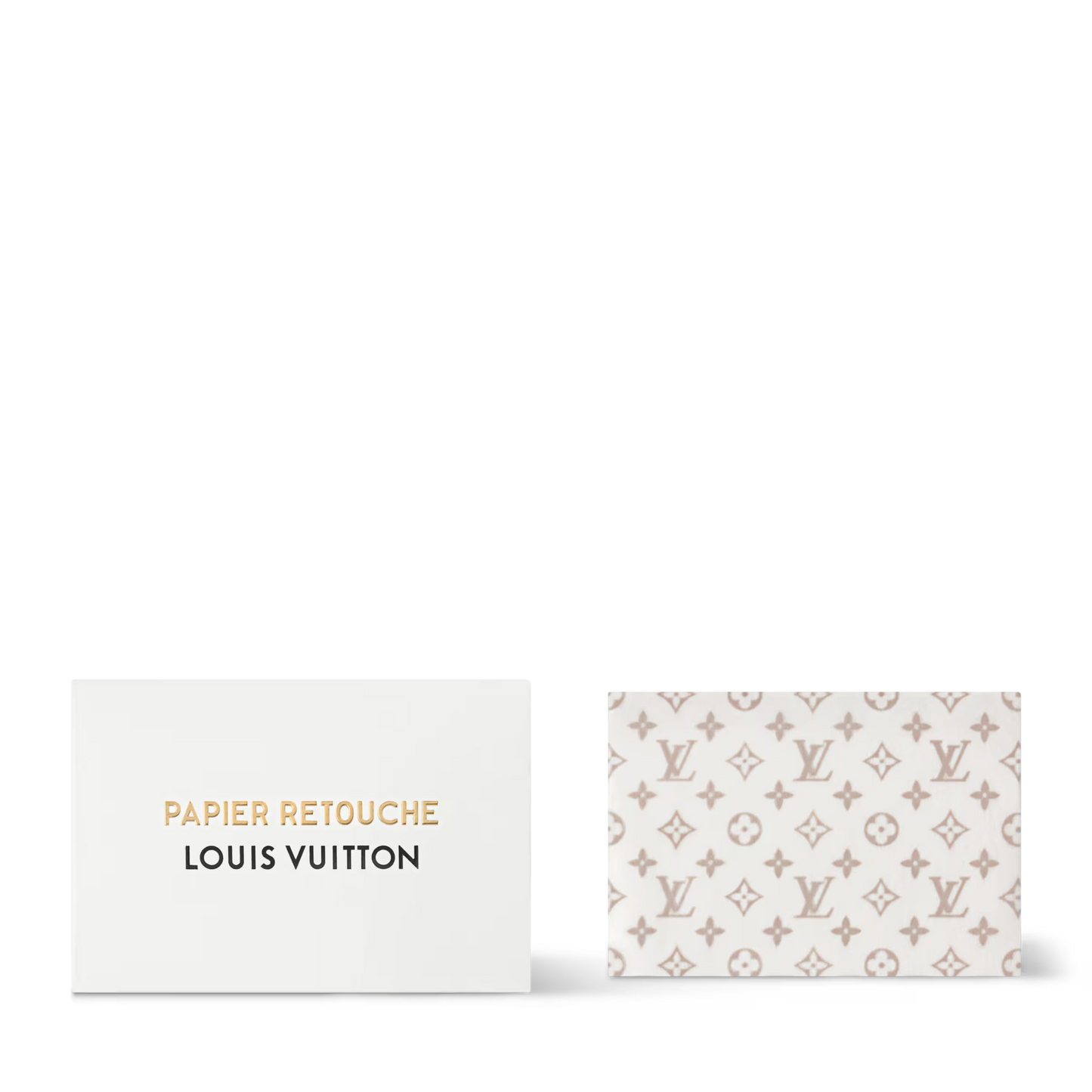 LOUIS VUITTON MATTIFYING PAPER CASE LBC003