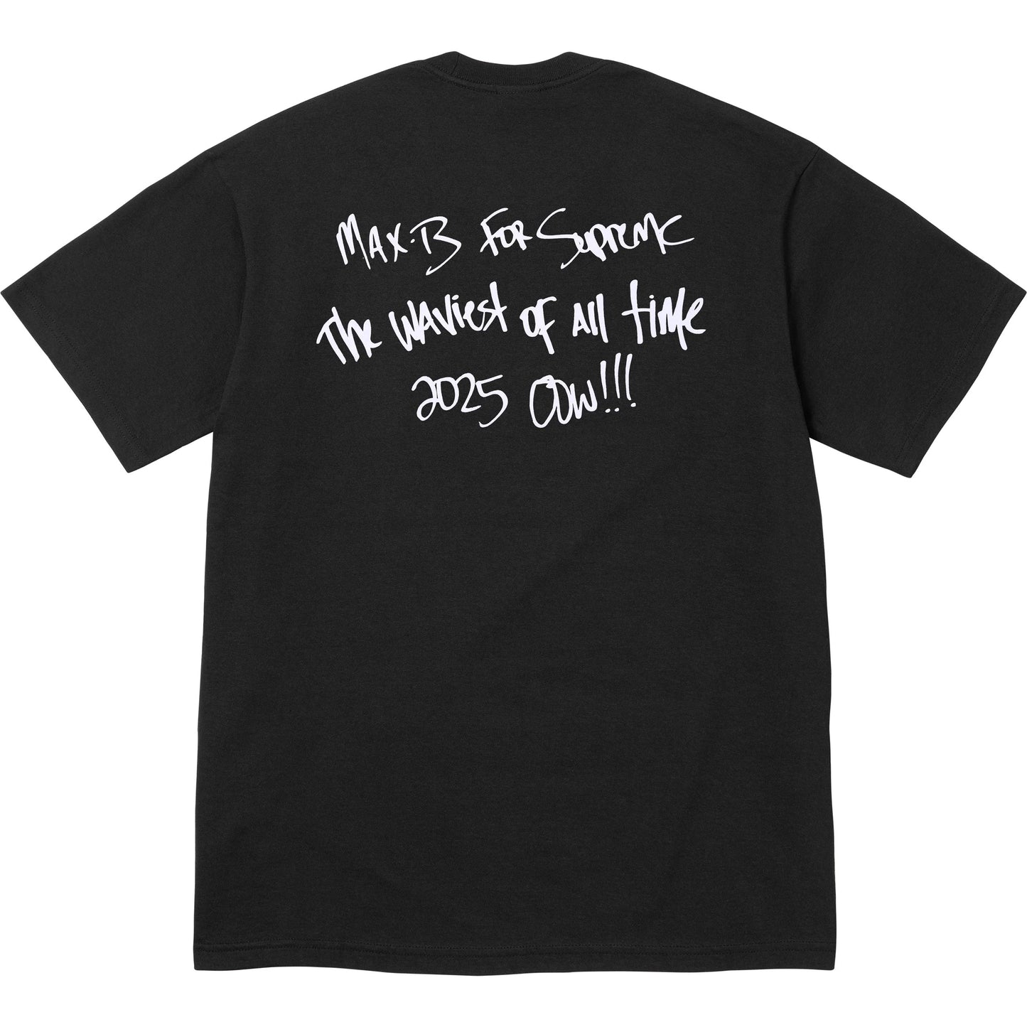 SUPREME 25SS MAX B TEE