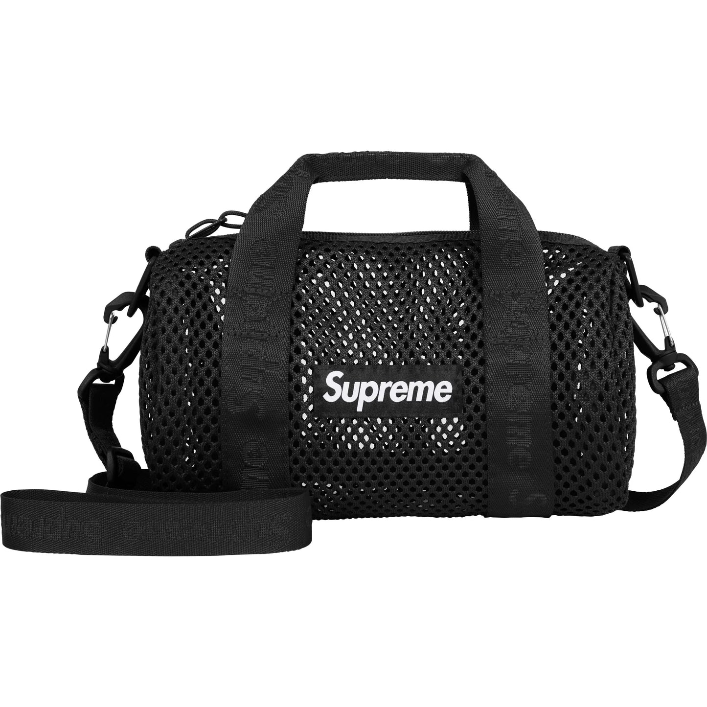 SUPREME 25SS MESH MINI DUFFLE BAG