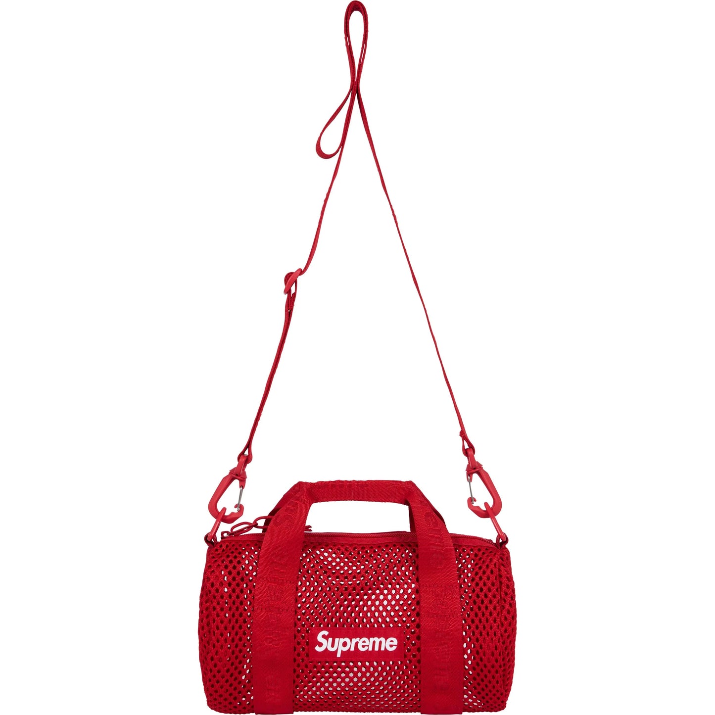 SUPREME 25SS MESH MINI DUFFLE BAG