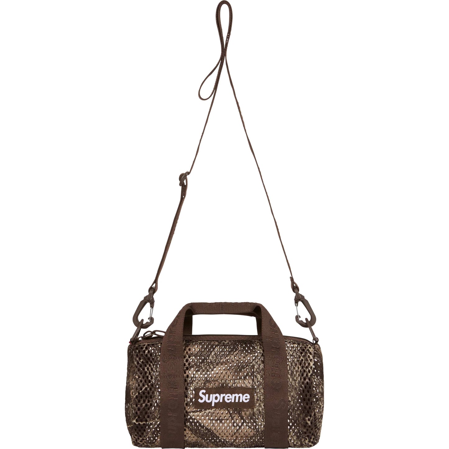 SUPREME 25SS MESH MINI DUFFLE BAG