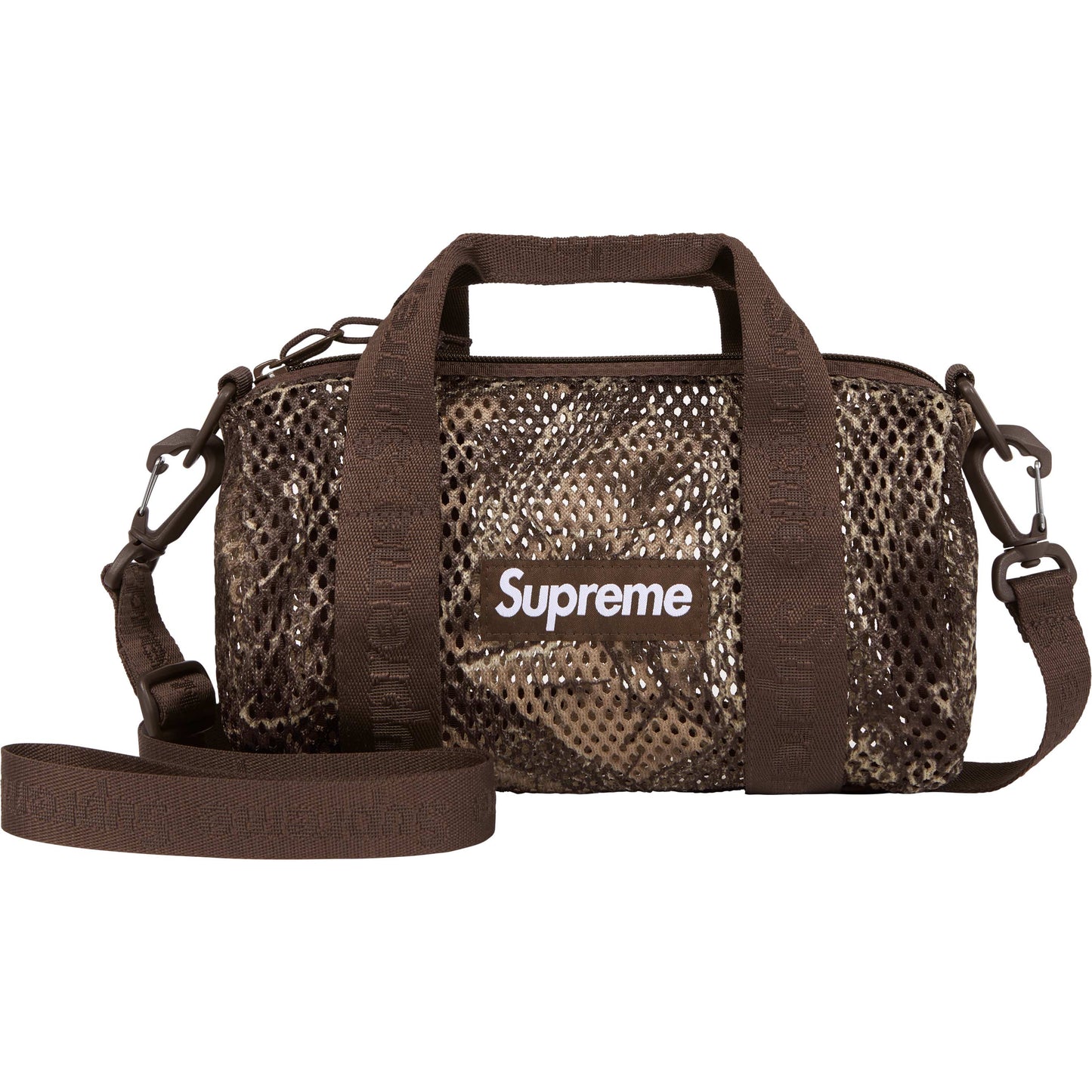 SUPREME 25SS MESH MINI DUFFLE BAG