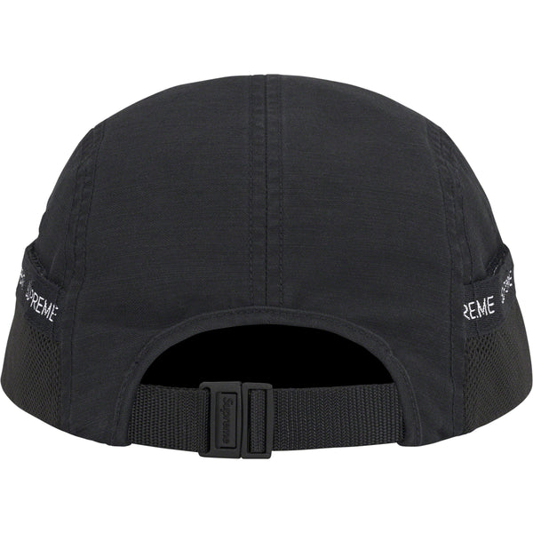 Supreme Mesh Cordura Camp Cap Black - SS23 - JP