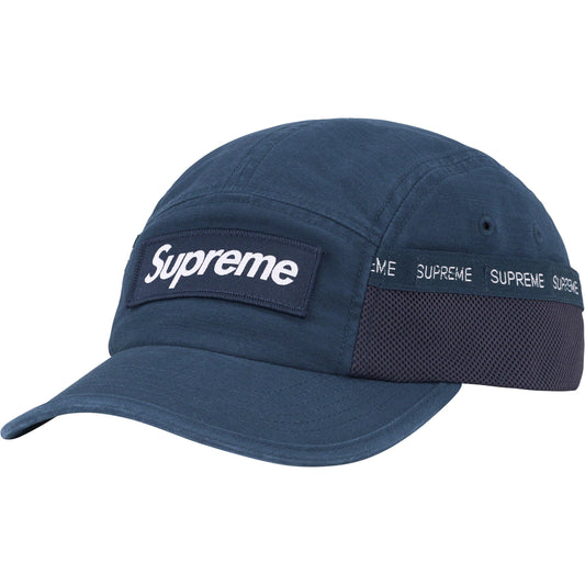 SUPREME 23FW MESH POCKET CAMP CAP