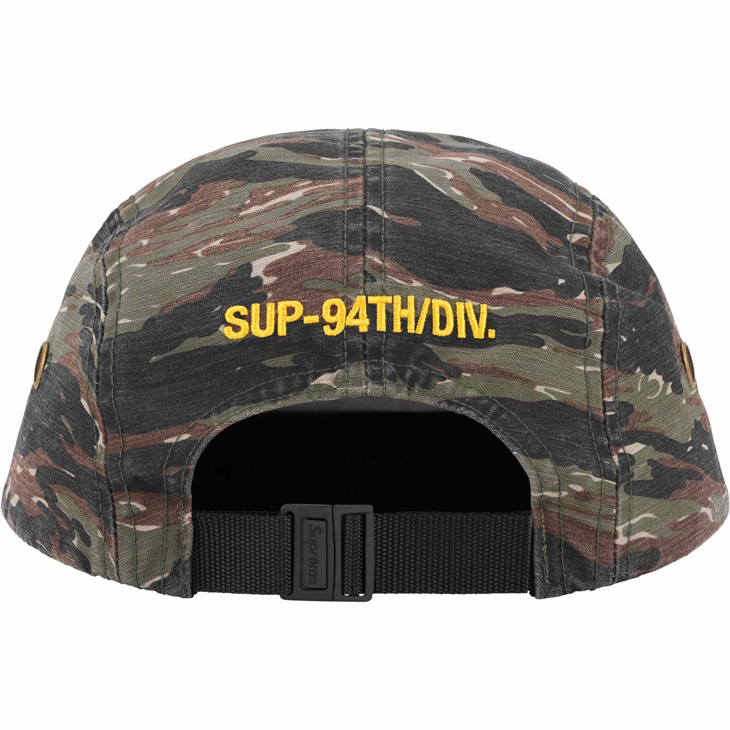 SUPREME 24SS MILITARY CAMP CAP