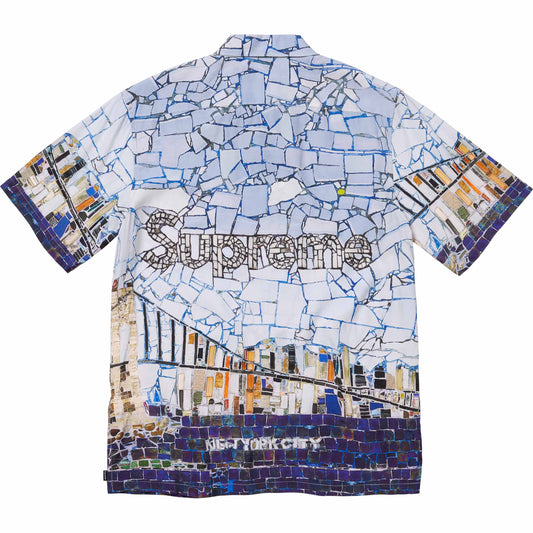 SUPREME 24SS MOSAIC S/S SHIRT