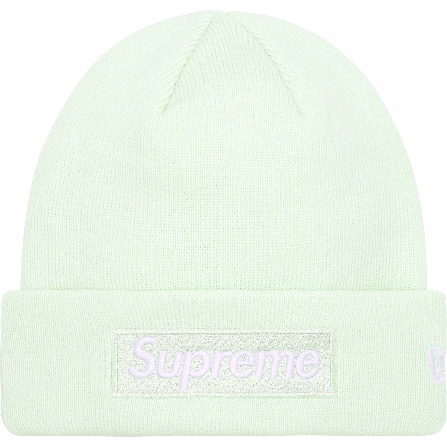 SUPREME 23FW NEW ERA BOX LOGO BEANIE