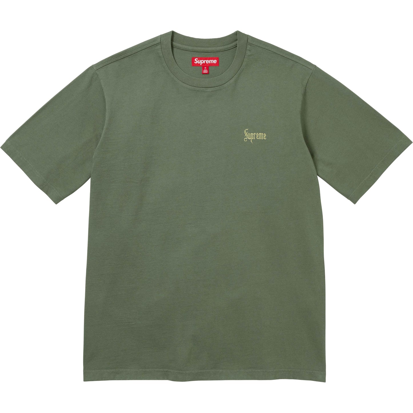 SUPREME 24FW OLD ENGLISH TEE