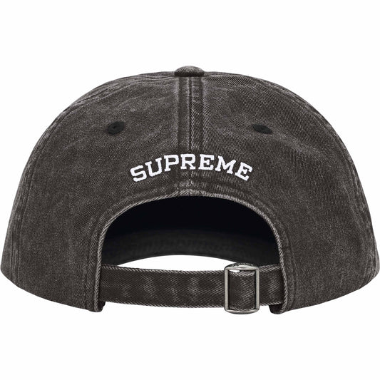 SUPREME 25SS PIGMENT DYE 6-PANEL