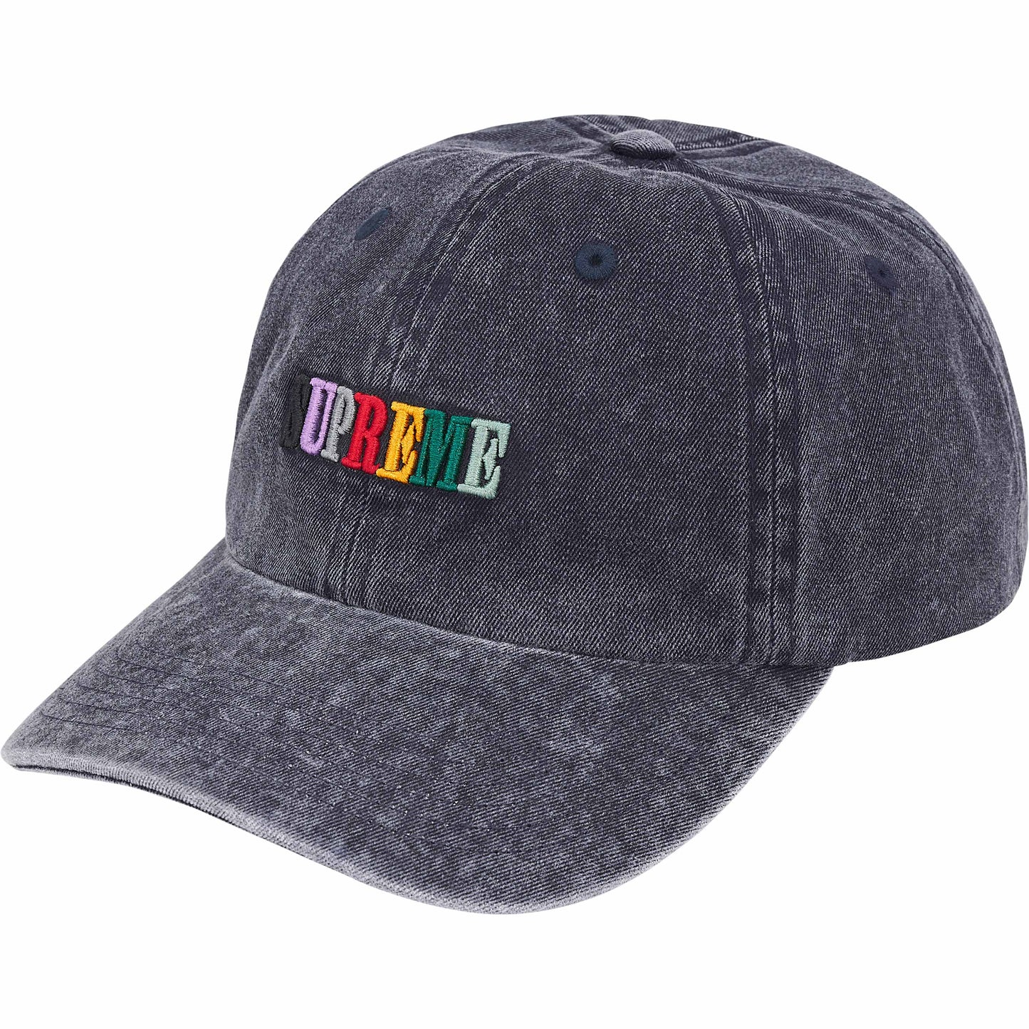 SUPREME 25SS PIGMENT DYE 6-PANEL