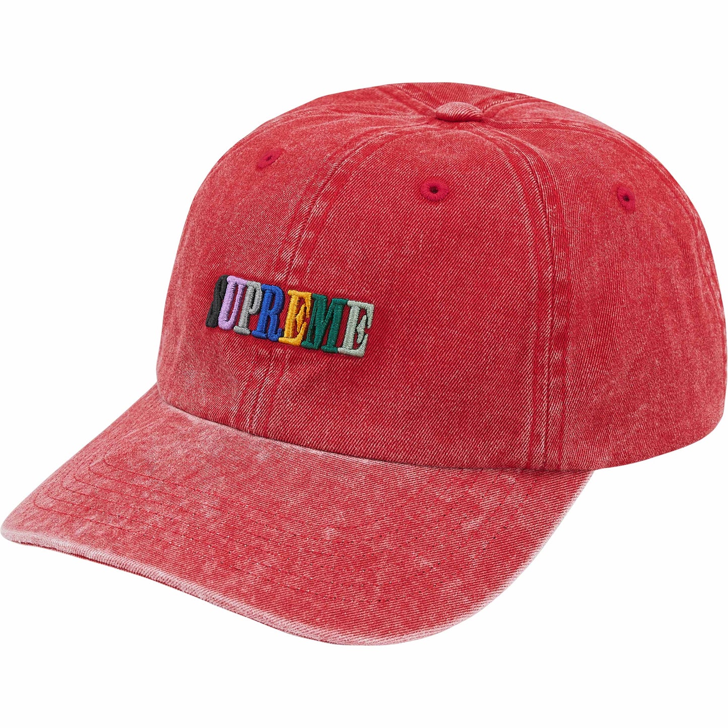 SUPREME 25SS PIGMENT DYE 6-PANEL