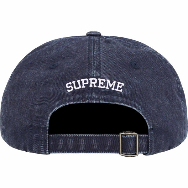 SUPREME 23FW PIGMENT PRINT S LOGO 6-PANEL – CONCEPTSTOREHK