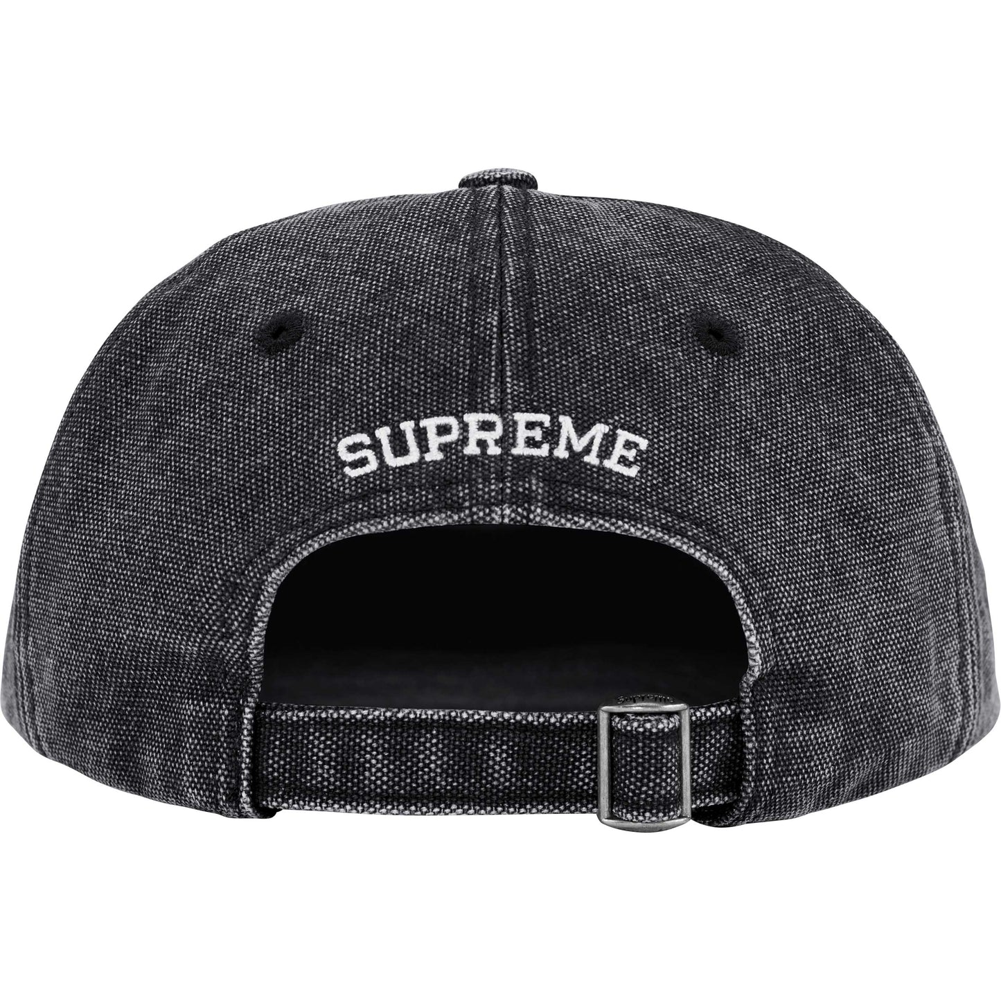 SUPREME 24FW PIGMENT S LOGO PANEL CAP