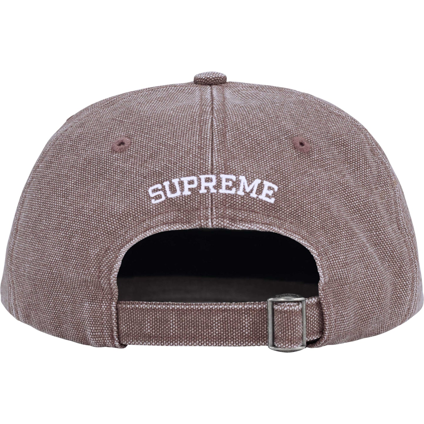 SUPREME 24FW PIGMENT S LOGO PANEL CAP
