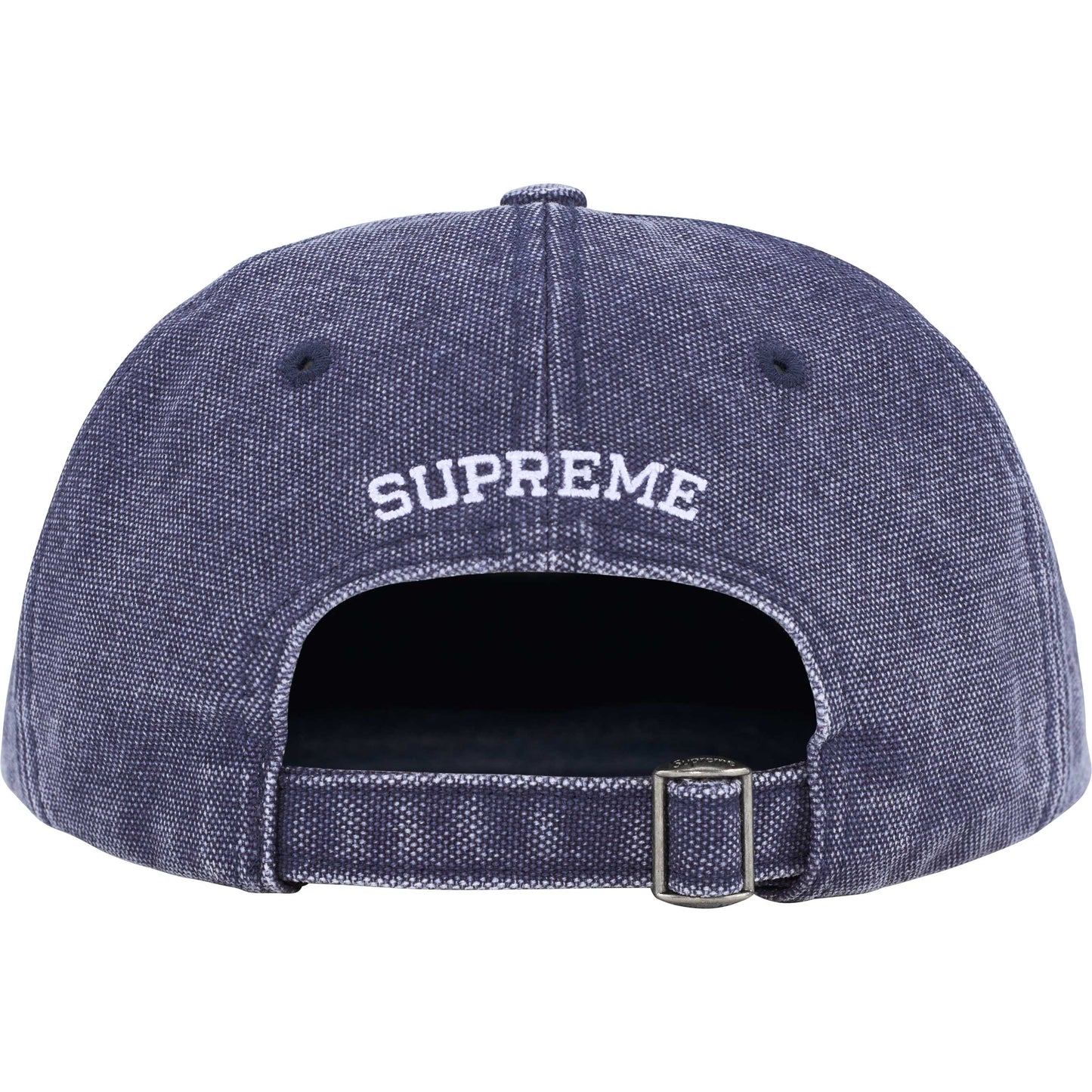 SUPREME 24FW PIGMENT S LOGO PANEL CAP