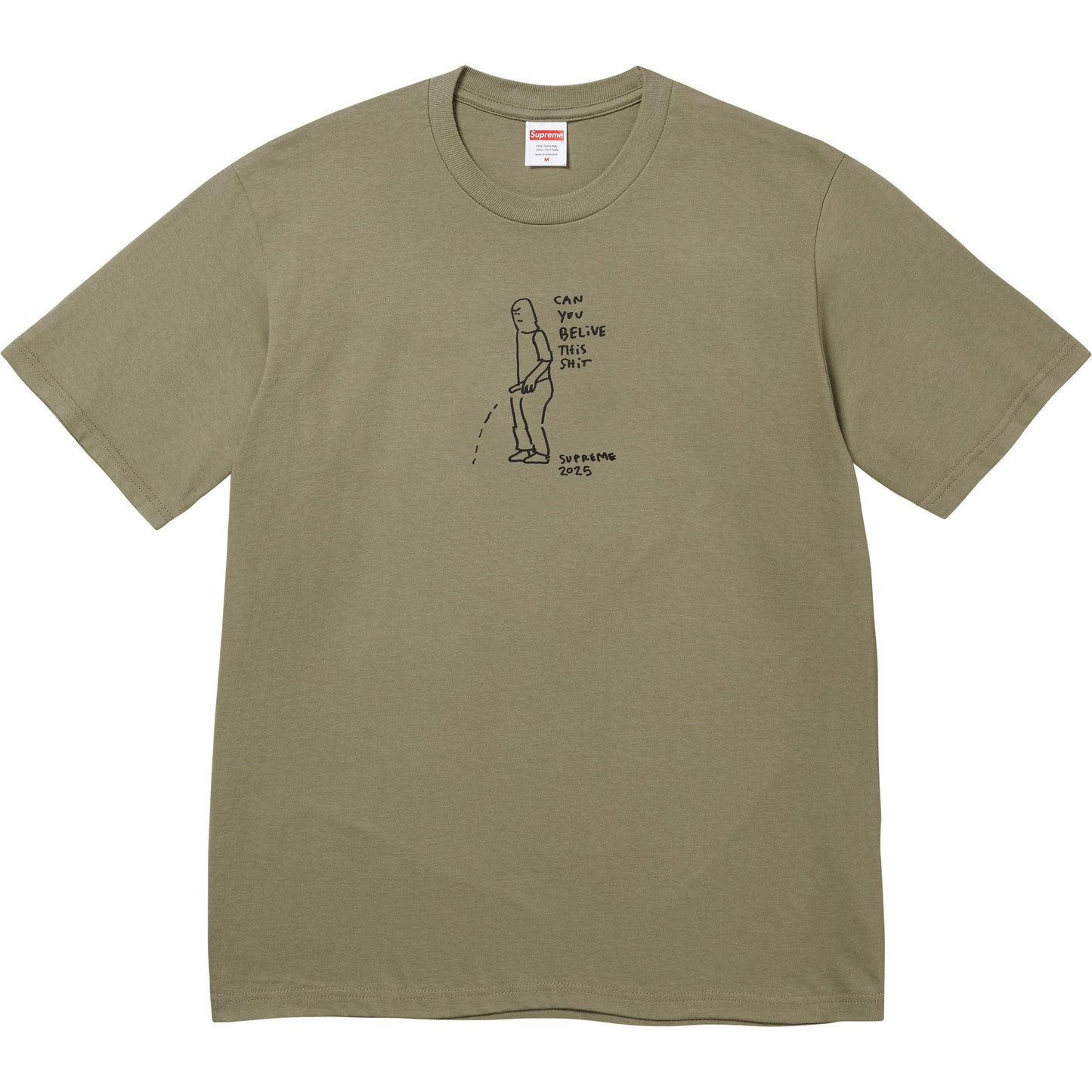 SUPREME 25SS GONZ TEE