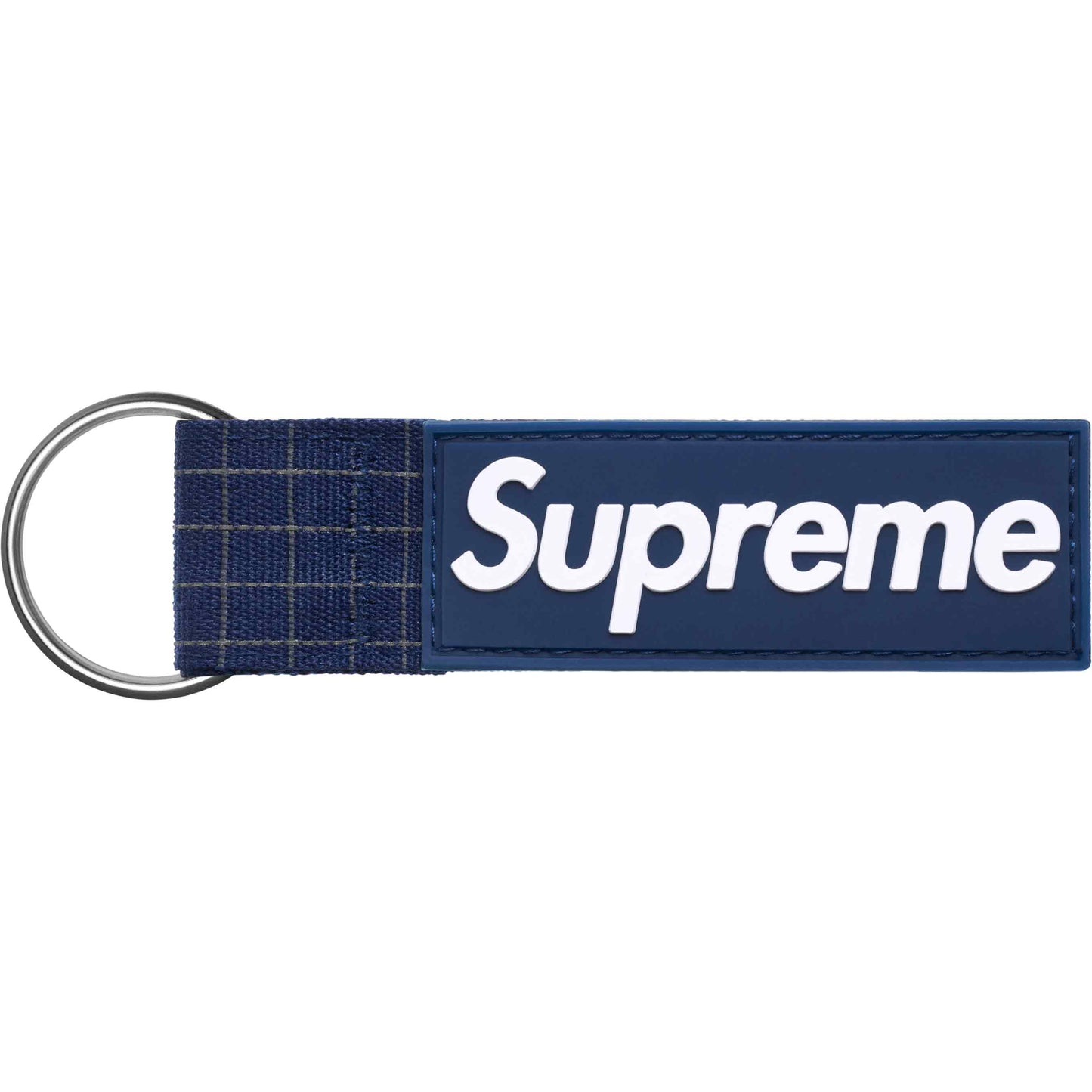 SUPREME 24SS RIPSTOP KEYCHAIN