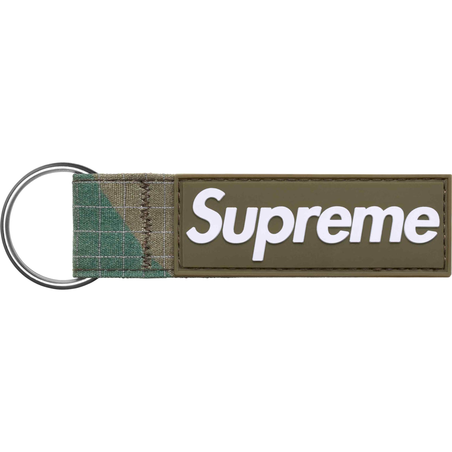 SUPREME 24SS RIPSTOP KEYCHAIN