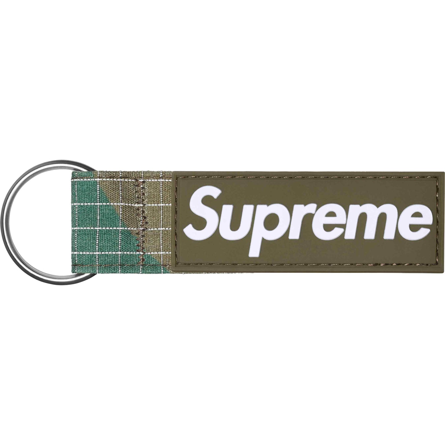 SUPREME 24SS RIPSTOP KEYCHAIN