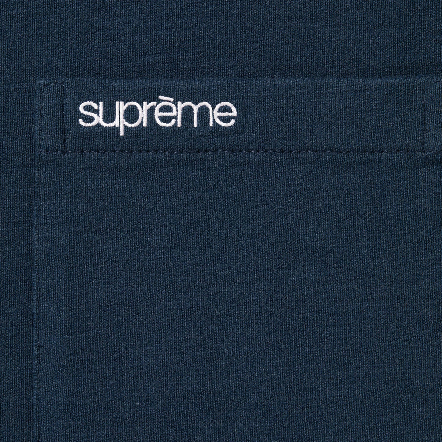 SUPREME 23FW S/S POCKET TEE