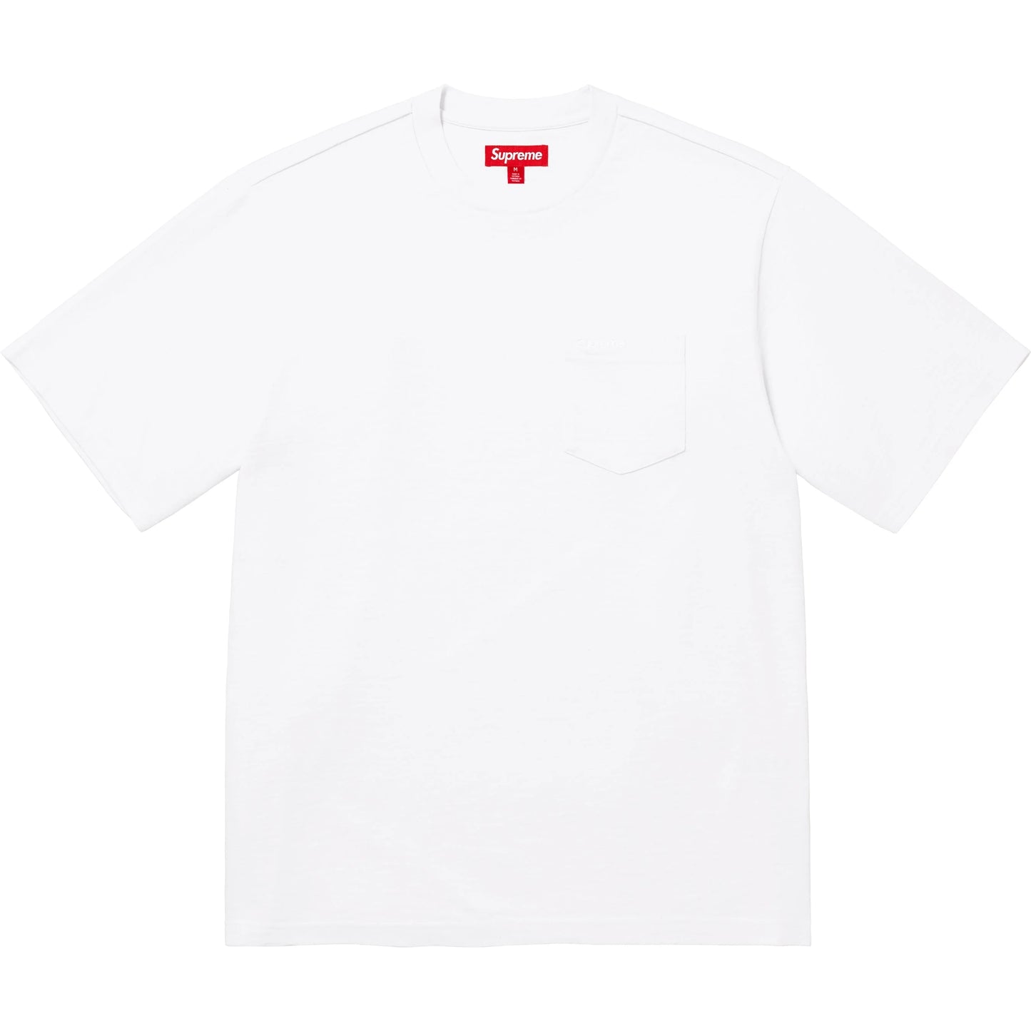 SUPREME 25SS POCKET S/S TEE
