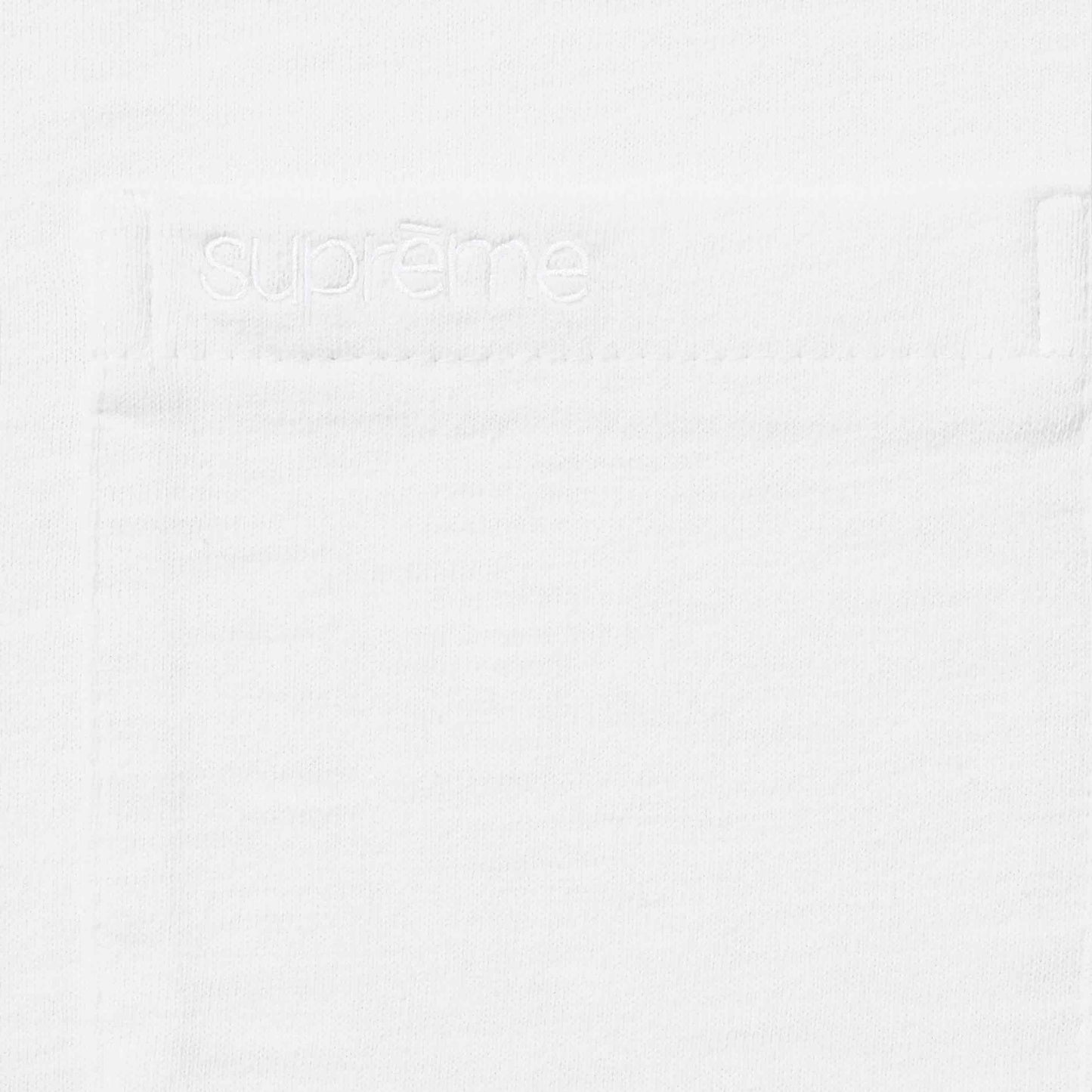 SUPREME 25SS POCKET S/S TEE