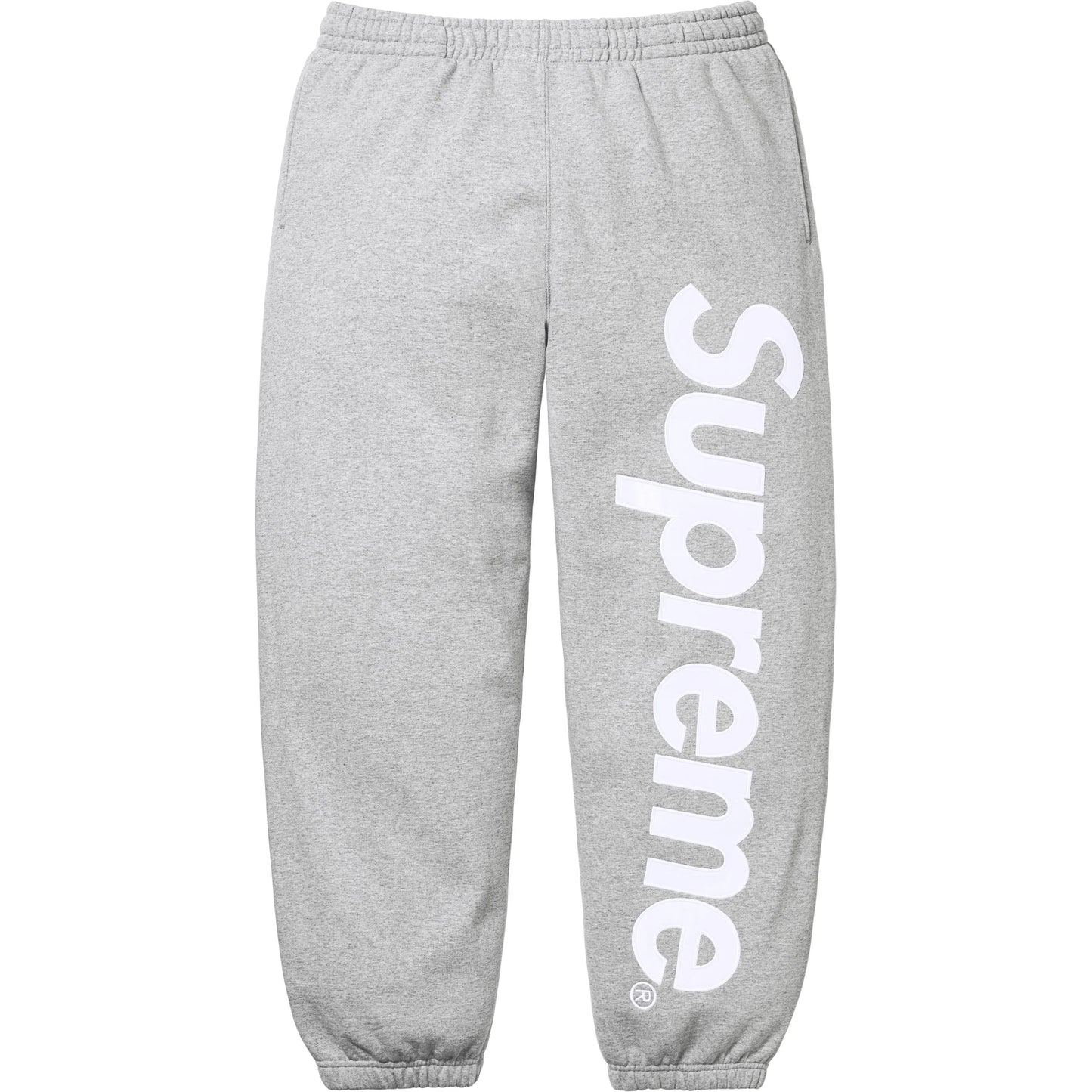 SUPREME 24FW SATIN APPLIQUE SWEATPANT
