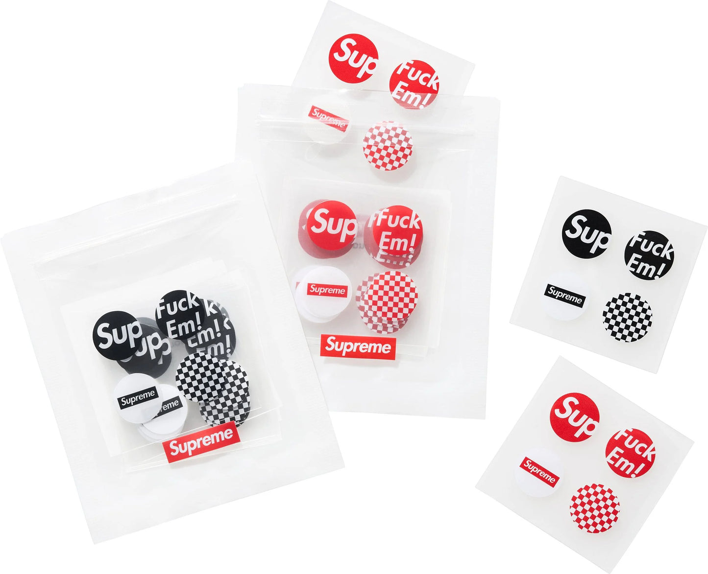 SUPREME 24FW DEARCLOUD™ BLEMISH PATCHES (36 PACKS)