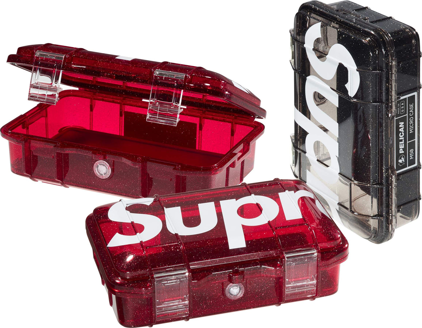 SUPREME 24FW PELICAN WATERPROOF M50 MICRO CASE
