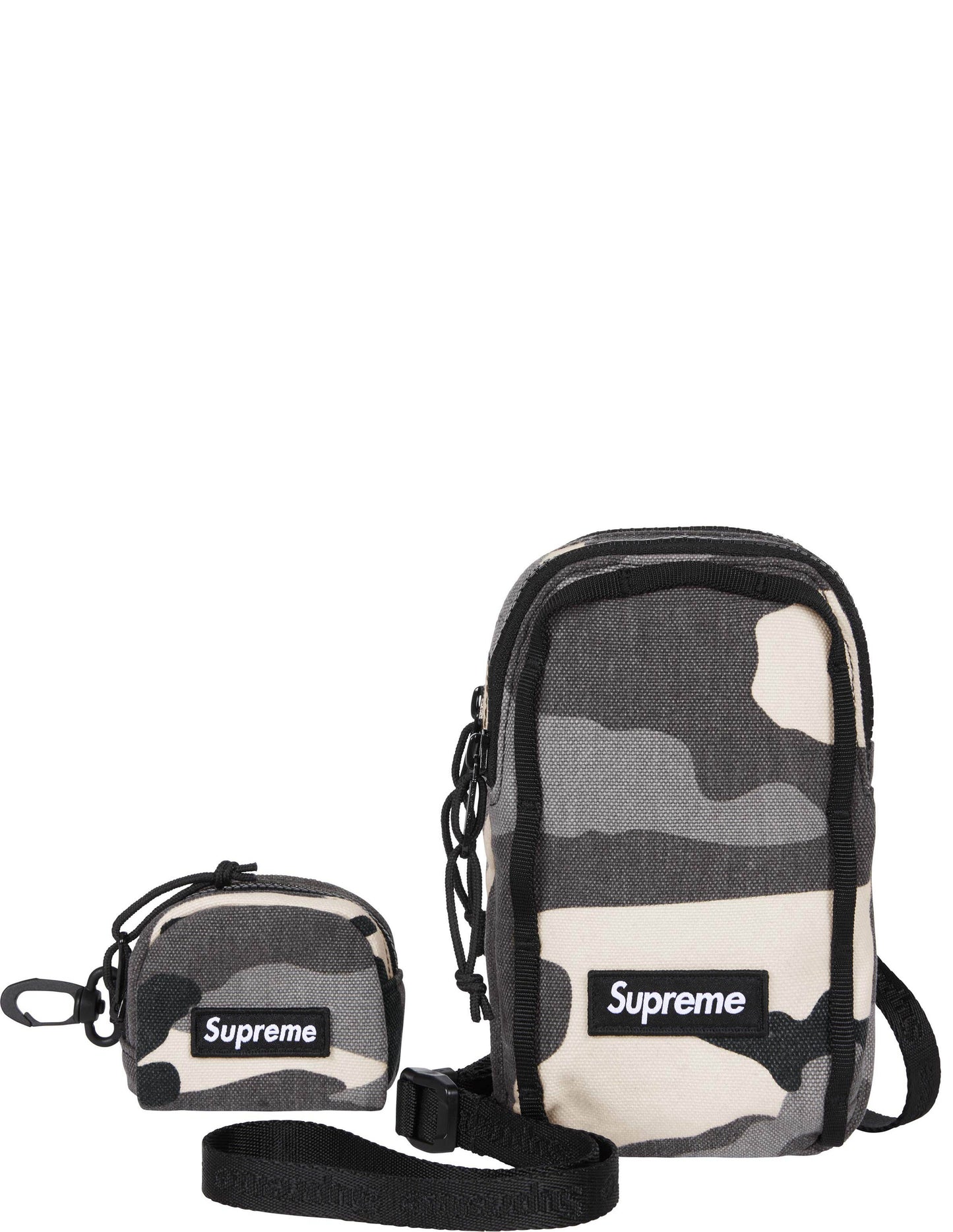 SUPREME 25SS CAMERA BAG+MINI POUCH