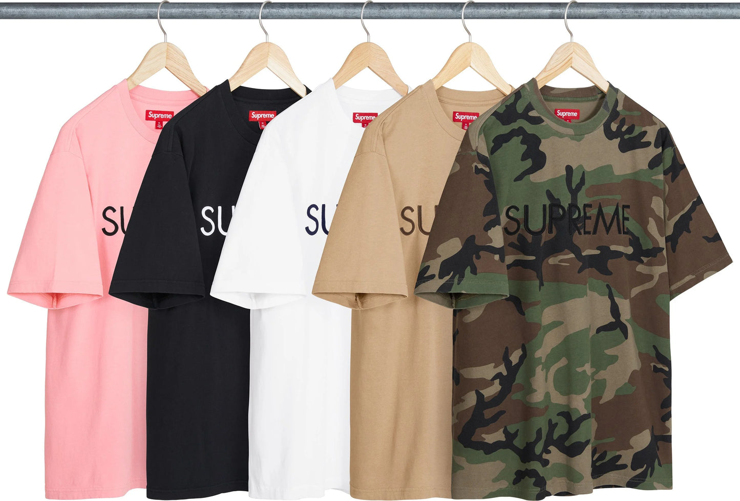 SUPREME 25SS CAPITAL S/S TOP