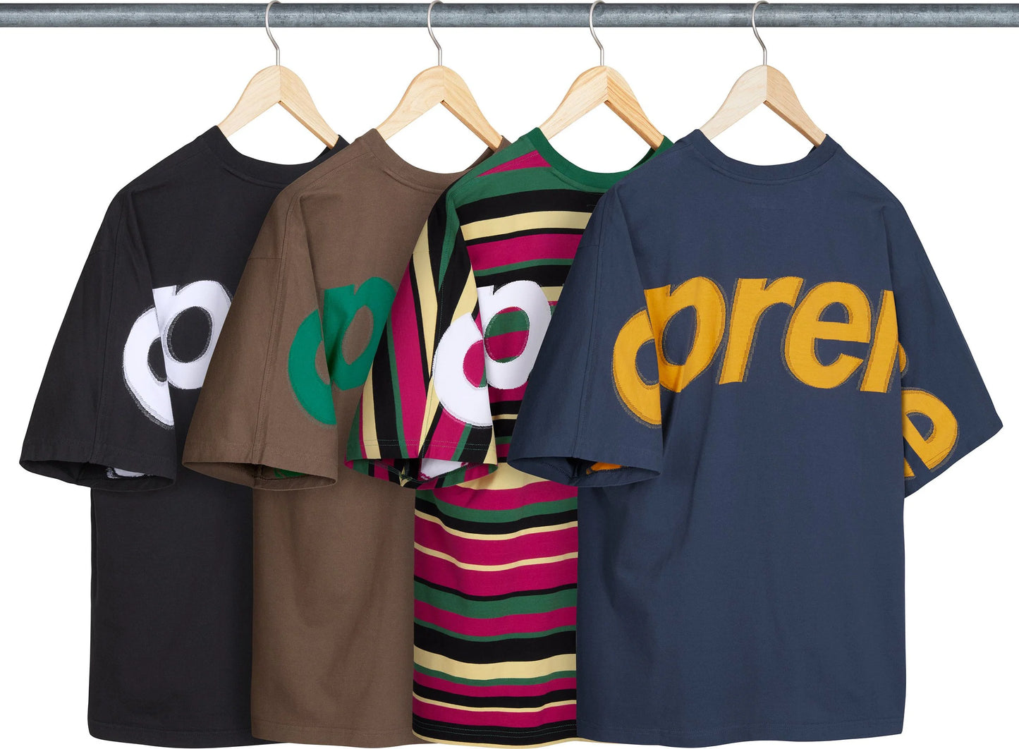 SUPREME 25SS INTARSIA S/S TOP