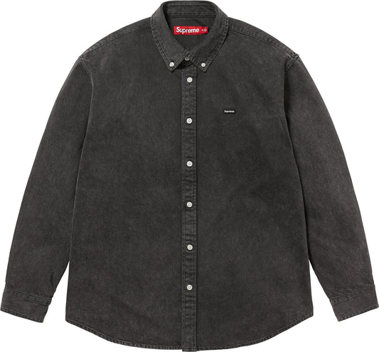 SUPREME 25SS SMALL BOX DENIM SHIRT